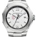 Charleston Men's Baume et Mercier 42mm Riviera Watch with White Dial & Bracelet