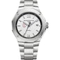 Charleston Men's Baume et Mercier 42mm Riviera Watch with White Dial & Bracelet Shot #2