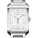Charleston Men's Baume et Mercier 43X27mm Hampton Watch with Silver Dial & Bracelet