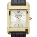 Charleston Men's Gold Watch with 2-Tone Dial & Leather Strap at M.LaHart & Co.