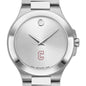 Charleston Men's Movado Collection Stainless Steel Watch with Silver Dial Shot #1