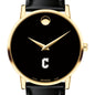 Charleston Men's Movado Gold Museum Classic Leather Shot #1