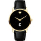 Charleston Men's Movado Gold Museum Classic Leather Shot #2