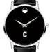 Charleston Men's Movado Museum with Leather Strap