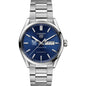Charleston Men's TAG Heuer Carrera with Blue Dial & Day-Date Window Shot #2