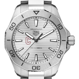 Charleston Men&#39;s TAG Heuer Steel Aquaracer with Silver Dial Shot #1