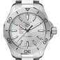 Charleston Men's TAG Heuer Steel Aquaracer with Silver Dial Shot #1