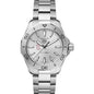 Charleston Men's TAG Heuer Steel Aquaracer with Silver Dial Shot #2