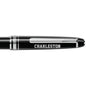 Charleston Montblanc Meisterstück Classique Ballpoint Pen in Platinum Shot #2