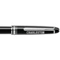Charleston Montblanc Meisterstück Classique Rollerball Pen in Platinum Shot #2