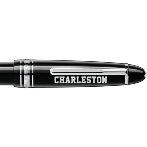 Charleston Montblanc Meisterstück LeGrand Ballpoint Pen in Platinum Shot #2