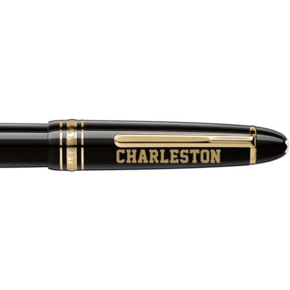 Charleston Montblanc Meisterstück LeGrand Rollerball Pen in Gold Shot #2