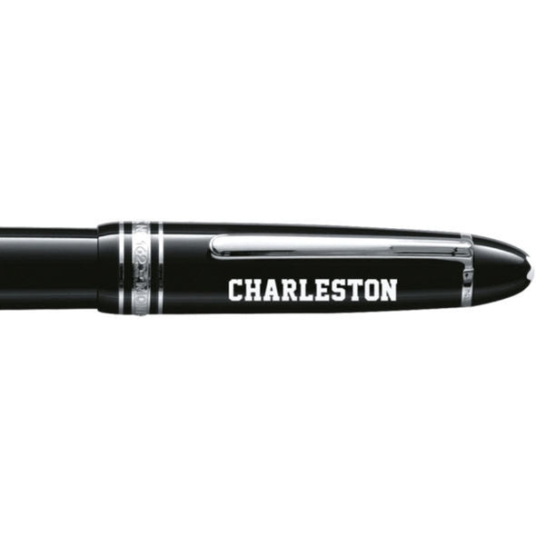 Charleston Montblanc Meisterstück LeGrand Rollerball Pen in Platinum Shot #2