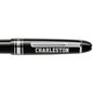 Charleston Montblanc Meisterstück Midsize Platinum-Coated Ballpoint Pen Shot #2
