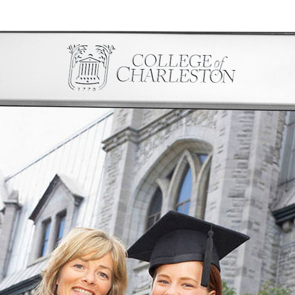 Charleston Polished Pewter 8x10 Picture Frame Shot #2