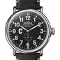 Charleston Shinola Watch, The Runwell 47 mm Black Dial Shot #1