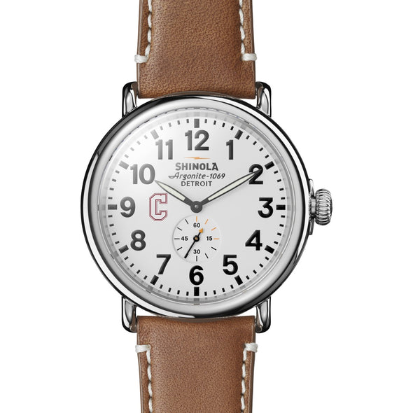 Charleston Shinola Watch, The Runwell 47 mm White Dial Shot #2