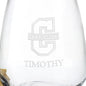 Charleston Stemless Wine Glasses Shot #3