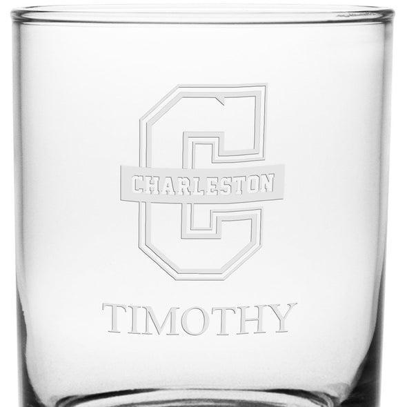Charleston Tumbler Glasses - Made in USA Shot #3