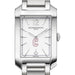 Charleston Women's Baume et Mercier 35X22mm Hampton Watch with Silver Dial & Bracelet