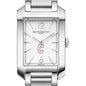 Charleston Women's Baume et Mercier 35X22mm Hampton Watch with Silver Dial & Bracelet Shot #1