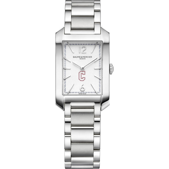 Charleston Women's Baume et Mercier 35X22mm Hampton Watch with Silver Dial & Bracelet Shot #2