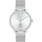 Charleston Women's Movado Bold with Crystal Bezel & Mesh Bracelet Shot #2