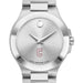 Charleston Women's Movado Collection Stainless Steel Watch with Silver Dial