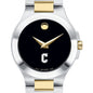 Charleston Women's Movado Collection Two-Tone Watch with Black Dial Shot #1