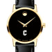 Charleston Women's Movado Gold Museum Classic Leather