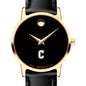 Charleston Women's Movado Gold Museum Classic Leather Shot #1