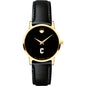 Charleston Women's Movado Gold Museum Classic Leather Shot #2