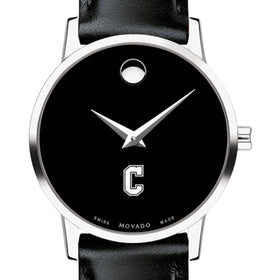 Charleston Women&#39;s Movado Museum with Leather Strap Shot #1