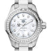 Charleston Women's TAG Heuer Steel Aquaracer with Diamond Dial & Bezel