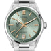 Charleston Women's TAG Heuer Steel Carrera Automatic with Green Dial
