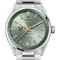 Charleston Women's TAG Heuer Steel Carrera Automatic with Green Dial Shot #1