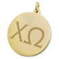 Chi Omega 14K Gold Charm Shot #2