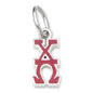 Chi Omega Greek Letter Charm Shot #1