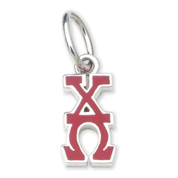 Chi Omega Greek Letter Charm Shot #2