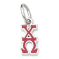 Chi Omega Greek Letter Charm Shot #2