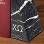 Chi Omega Marble Bookends by M.LaHart Shot #4
