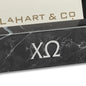 Chi Omega Marble Business Card Holder Shot #2