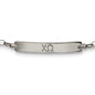 Chi Omega Monica Rich Kosann Petite Poesy Bracelet in Silver Shot #2