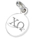 Chi Omega Sterling Silver Charm
