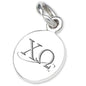Chi Omega Sterling Silver Charm Shot #1