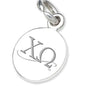 Chi Omega Sterling Silver Charm Shot #2