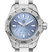 Chi Omega Women's TAG Heuer Steel Aquaracer with Blue Sunray Dial