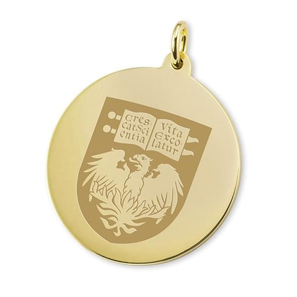 Chicago 18K Gold Charm Shot #1