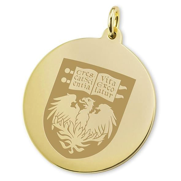 Chicago 18K Gold Charm Shot #2