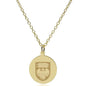 Chicago 18K Gold Pendant & Chain Shot #2